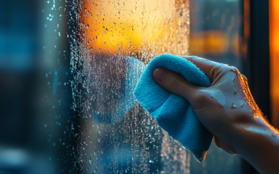 Cleaning Glass Doors and Windows